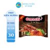 Mì Omachi trộn thịt xiên nướng thùng 30 gói 82gr