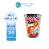 Mì Kokomi đại hộp tôm chua cay thùng 24 hộp 65gr