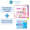 Băng vệ sinh Diana sensi siêu mỏng thoáng khí
