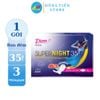 Băng vệ sinh ban đêm Diana super night 29 miếng/ 35 miếng