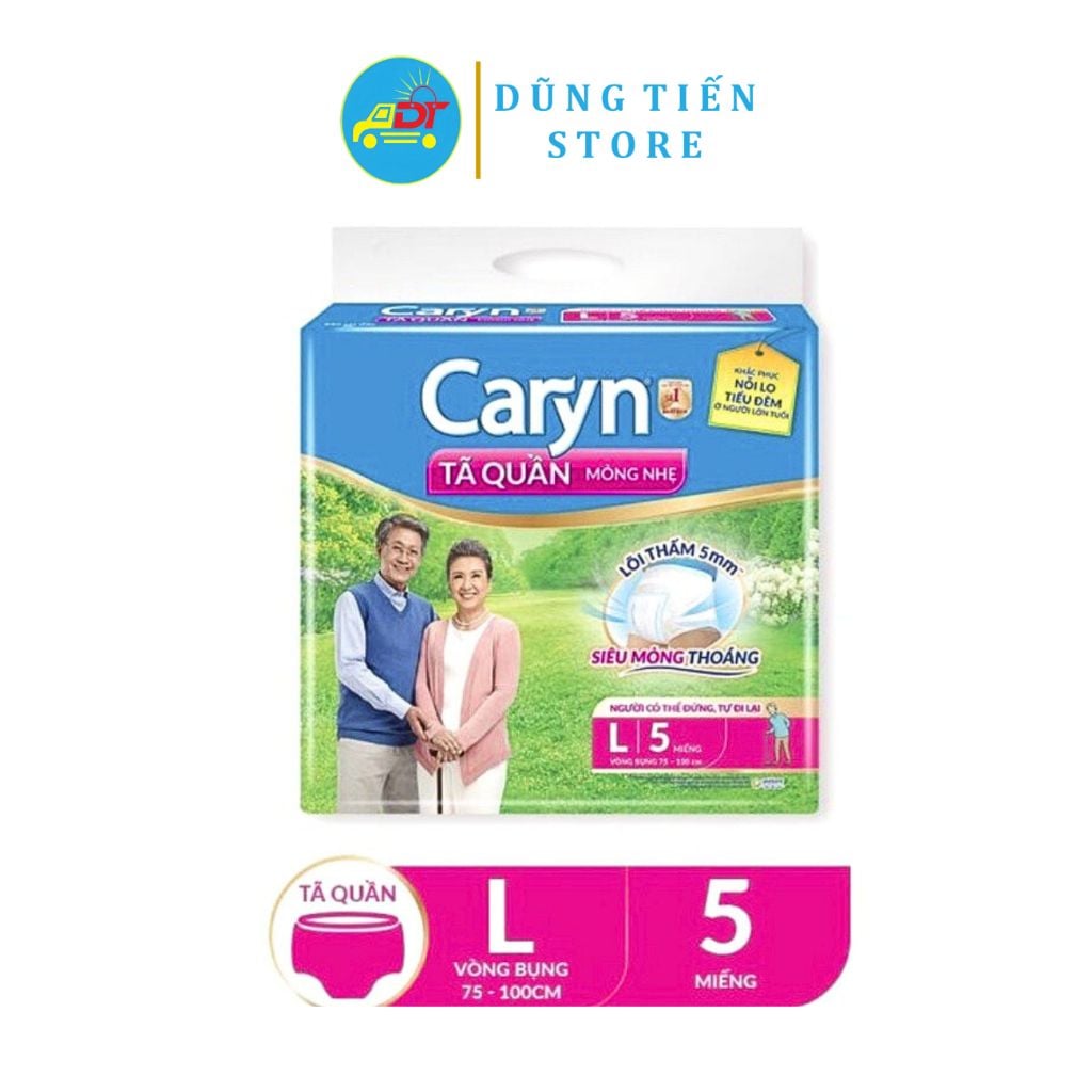 Tã quần người lớn Caryn L5