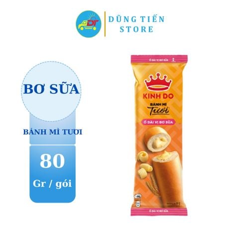  Bánh mì tươi bông lan Kinh Đô nhiều vị 