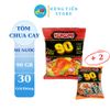 Mì Kokomi Đại 90 tôm chua cay thùng 30 gói 90gr KM 2 gói mì xào Kokomi Đại 90 vị hải sản cay tê 95gr