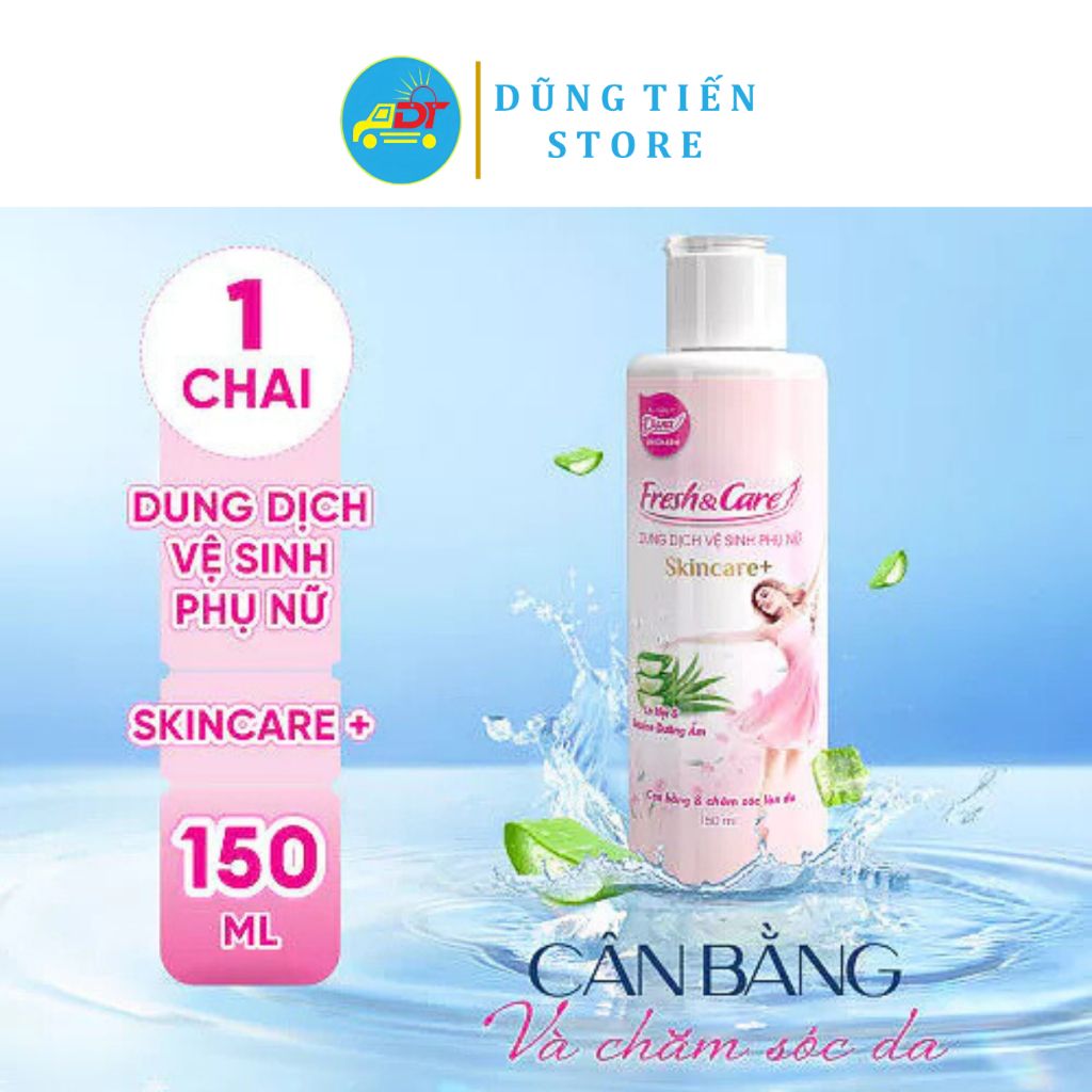 Dung dịch vệ sinh phụ nữ Fresh Care Diana đủ loại 150ml/ 250ml