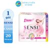 Băng vệ sinh Diana sensi siêu mỏng thoáng khí
