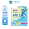 Băng vệ sinh Diana sensi cool fresh / mát dịu siêu mềm thoáng khí
