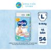 Combo 3 gói tã dán Moony xanh NB76+14/ NB90/ S70+14/ S84/ M56+8/ L54 Dũng Tiến Store