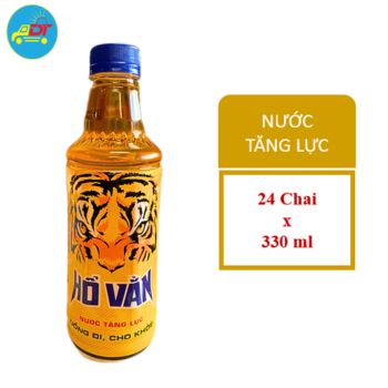 Nước tăng lực Hổ Vằn 4bl x 6chai x 330ml 