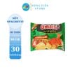 Mì Omachi mì trộn xốt spaghetti thùng 30 gói 90gr