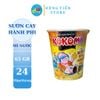 Mì Kokomi sườn hành phi thùng 24 ly 65gr