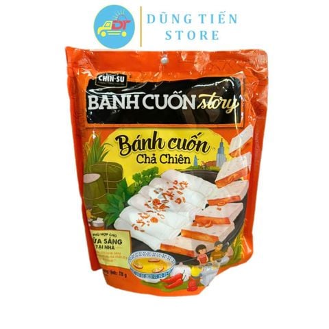  Bánh cuốn CHIN-SU Story chả chiên 16túi x 118gr 