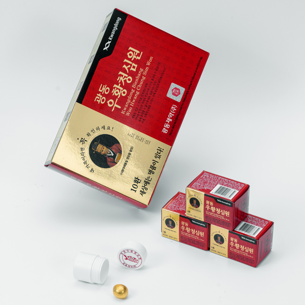  An Cung Ngưu Vũ Hoàng Thanh Tâm Chính Hãng Hàn Quốc 