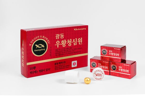  An Cung Ngưu Hoàng Hoàn Kwangdong (Hàng Nội Địa Hàn Quốc) 