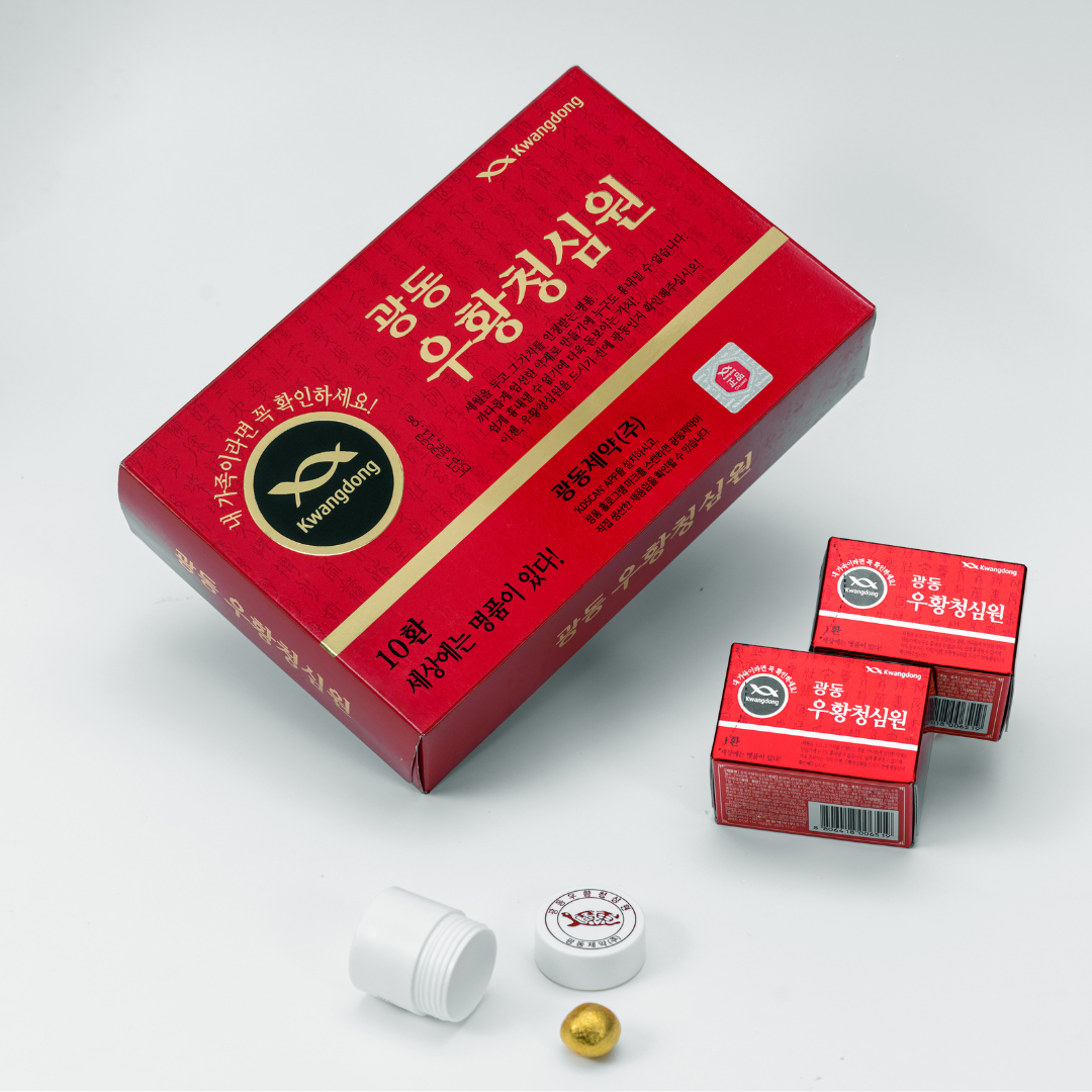 An Cung Ngưu Hoàng Hoàn Kwangdong (Hàng Nội Địa Hàn Quốc)