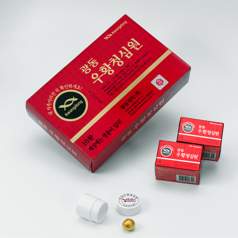 An Cung Ngưu Hoàng Hoàn Kwangdong (Hàng Nội Địa Hàn Quốc)