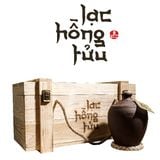 Lạc Hồng Tửu 9chum (Thùng 3 Chum x 1 Lít)