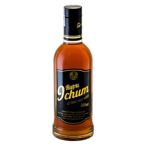 Rượu Táo Mèo 9chum 500ml
