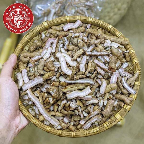  Ba Kích Tím Tươi Tách Lõi (Loại 1) 