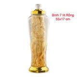 Bình Đinh Lăng Điêu Khắc 7 Lít 12 Con Giáp