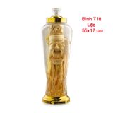 Bình Đinh Lăng Điêu Khắc 7 Lít 12 Con Giáp