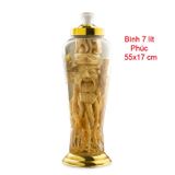 Bình Đinh Lăng Điêu Khắc 7 Lít 12 Con Giáp