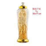 Bình Đinh Lăng Điêu Khắc 7 Lít 12 Con Giáp