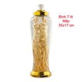 Bình Đinh Lăng Điêu Khắc 7 Lít 12 Con Giáp