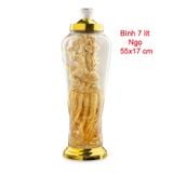 Bình Đinh Lăng Điêu Khắc 7 Lít 12 Con Giáp