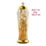 Bình Đinh Lăng Điêu Khắc 7 Lít 12 Con Giáp