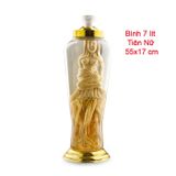 Bình Đinh Lăng Điêu Khắc 7 Lít 12 Con Giáp