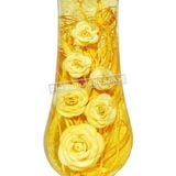 Bình Hoa Sâm Hàn Quốc Tỉa Hoa Hồng 3,5 Lít (Bộ 2 Bình)