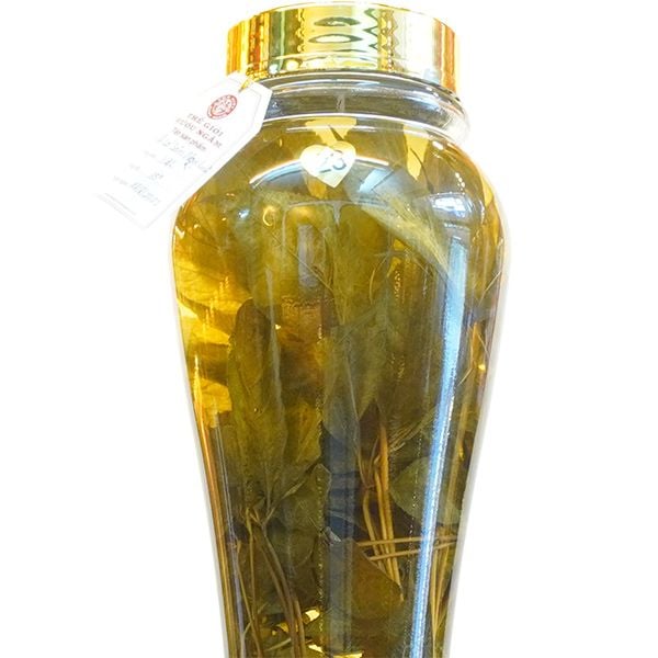  Bình Lá Sâm Ngọc Linh Kontum 3,4 Lít 
