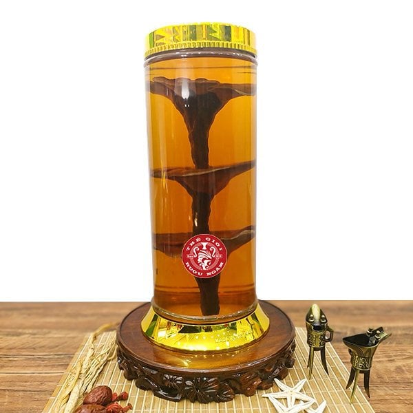 Bình Nấm Linh Chi Núi Hàn Quốc 7.8 Lít