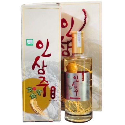 Bình Nhân Sâm Geumsan Hàn Quốc Chai 500ml
