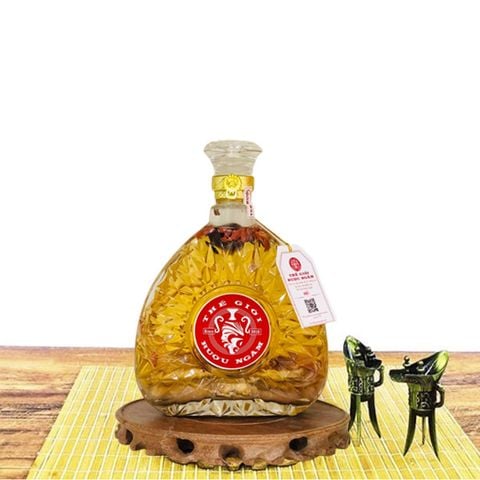 Bình Nhung Hươu Tươi Thái Lát 0,75 Lít