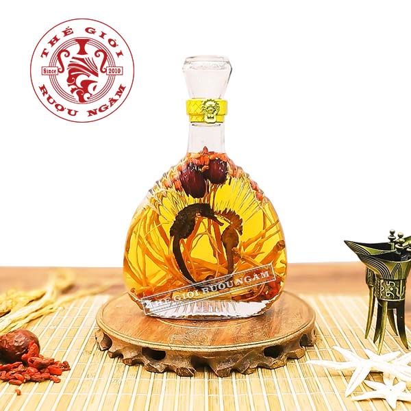  Bình Cá Ngựa 0,5 Lít 