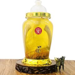 Bình Nhung Hươu Đông Trùng Hạ Thảo 10.5 Lít