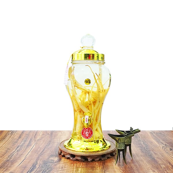 Sâm dây kon tum ngâm rượu