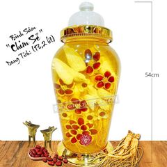 Bình Sâm Điêu Khắc Chim Sẻ 13,2 Lít