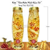 Bình Sâm Điêu Khắc Chim Sẻ 3,5 Lít (Combo 2 Bình)