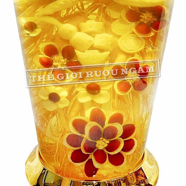  Bình Sâm Điêu Khắc Mãnh Hổ 13,2 Lít 