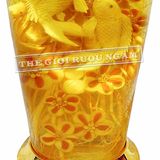 Bình Sâm Điêu Khắc Song Ngư 13,2 Lít Số  6