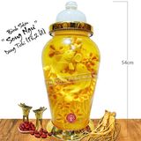 Bình Sâm Điêu Khắc Song Ngư 13,2 Lít Số  6