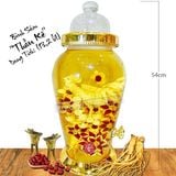 Bình Sâm Điêu Khắc Thần Kê Số 6 (13,2 Lít)