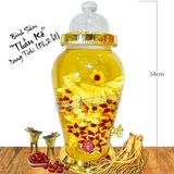 Bình Sâm Điêu Khắc Thần Kê Số 6 (13,2 Lít)