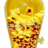 Bình Sâm Điêu Khắc Thần Kê Số 6 (13,2 Lít)