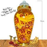 Bình Sâm Điêu Khắc Thần Kê 30 Lít Số 2