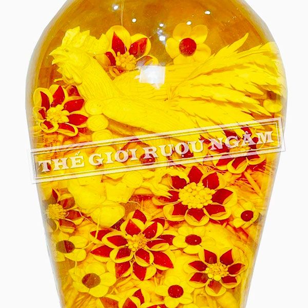  Bình Sâm Điêu Khắc Thần Kê 30 Lít Số 2 