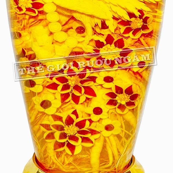  Bình Sâm Điêu Khắc Thần Kê 30 Lít Số 2 