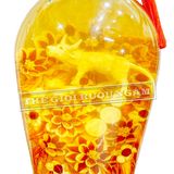 Bình Sâm Điêu Khắc Trâu Vàng 30 Lít Số 2